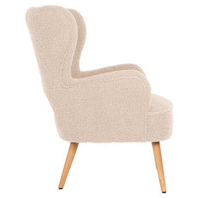 Kolltuk Mylie 66x75x93Hcm (HM8394.23), bardhë