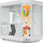 Куќиште за компјутер HYTE Y70 Touch Infinite, mid tower, екрани на допир, бело