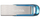 USB SanDisk Ultra Flair, 128GB, USB 3.0, ngjyrë argjendi