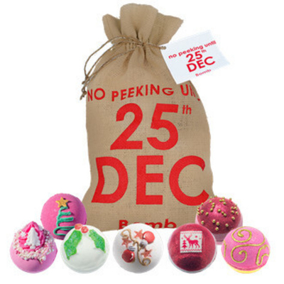 Set bomba për vaskë Bomb Cosmetics 25th of December, 7 copë