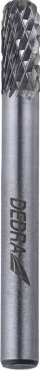 Frezë cilindrike DEDRA 07F620, 6x16mm, bisht 6mm
