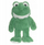 Lodër plusht Teddykompaniet Frog Göran, 35 cm, jeshile