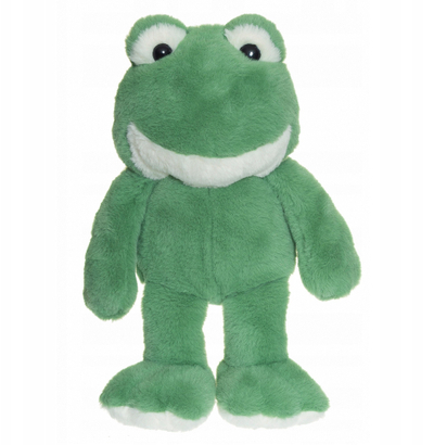 Lodër plusht Teddykompaniet Frog Göran, 35 cm, jeshile