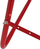 Portë trajnimi Master Rebounder, 100 x 100 cm, me kënd të rregullueshëm, e zezë
