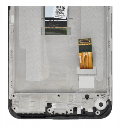 Ekran telefoni FixCell për Xiaomi Redmi 13, LCD OEM, me kornizë, i zi