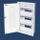 Panel shpërndarës modular Karwasz RP-36 Z, 3 x 12 module, i bardhë