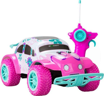 Makina me telekomandë Exost Pixie Buggy, lodër për fëmijë, me radio kontroll, rozë