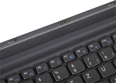 Tastierë-kapak WORTMANN TERRA PAD 1162, layout spanjisht ES, për tablet TERRA PAD 1162, e zezë