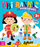 Liber me ngjitëse Unicorn Dress up Stickers Professions And Hobbies, aktivitete kreative, për fëmijë