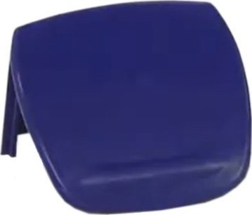 Aksesor fiksues për tualet Herdegen Clipper II, komplet kapësash sigurie, montohet pa vegla, blu