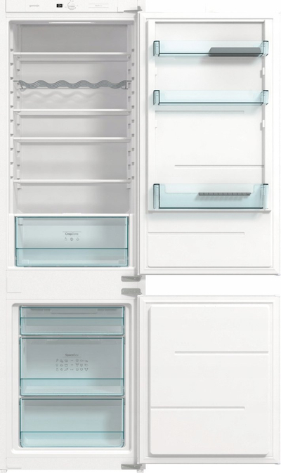 Frigorifer inkaso Gorenje NRKI418EE1, NoFrost, klasa energjie E, i bardhë