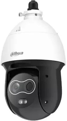 Kamerë sigurie IP Dahua TPC-SD2241-B3F4-DW-S2, 4MP, PTZ termale hibride, e bardhë e zezë