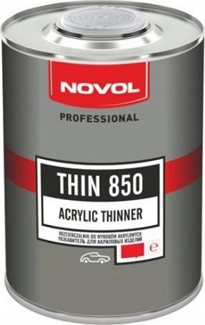 Hollues akrilik Novol Thin 850, 0.5L, standard