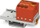 Bllok shpërndarës Phoenix Contact PTVFIX 4/7, 7 dalje, 32A 450V, i kuq