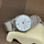 Orë dore Casio MTP V002D 7B3, analog quartz, çelik inox, cifer i bardhë