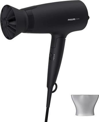 Tharëse flokësh Philips BHD308/10, 1600W, 3 shpejtësi, e bardhë