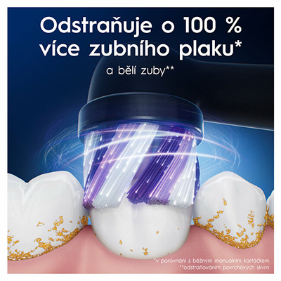 Koka zëvendësuese për brushën elektrike Oral-B iO, 4 copë