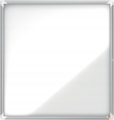 Kasetë prezantimi Nobo Premium Plus 1902581, magnetike, 12x A4, e argjendtë
