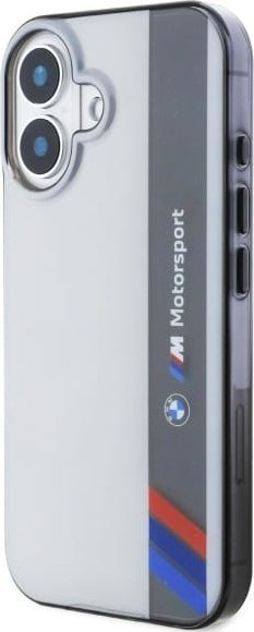 Mbulesë telefoni BMW BMHCP16M23HTFEG për iPhone 16 Plus 6.7\", hardcase gri