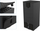 Set mbrojtës JYS JYS-X135 për Xbox Series X, mbulesë silikoni për konzolë dhe 2 leva, i zi