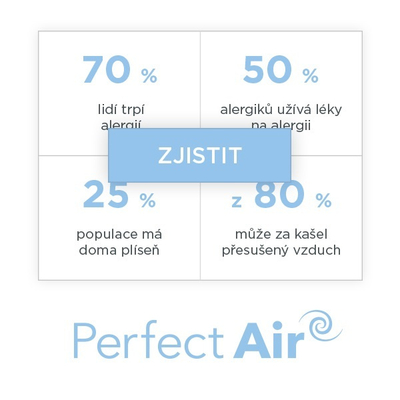 Freskues ajri Concept Perfect Air ZV1200, i bardhë