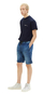 Pantallona të shkurtë Tom Tailor Loose Fit, të kaltër