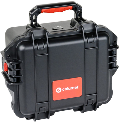 Valixhe mbrojtëse Calumet Hard Case 2416, IP67, me shkumë Pick N Pluck, e zezë
