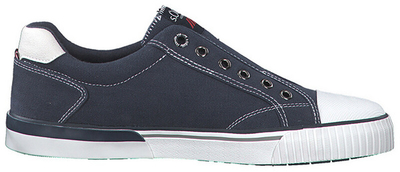 s.Oliver Slip Ons Оф-бели, сини