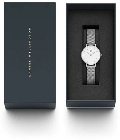 Orë dore Daniel Wellington Petite 28 Sterling S DW00100220