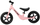 Biçikletë balancu MAGNEZIO Balance Bike, kornizë magnezi, 12", rozë