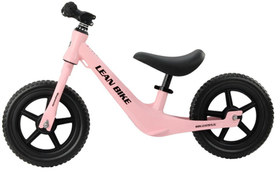 Biçikletë balancu MAGNEZIO Balance Bike, kornizë magnezi, 12", rozë