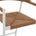 Stool bar alumini HM5788.01, bardhë/ bezhë