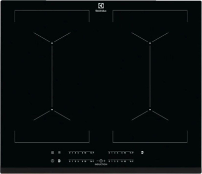 Pllakë me induksion Electrolux CIV644, e zezë