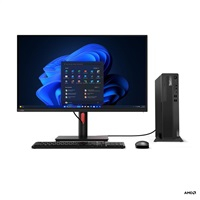 Kompjuter desktop Lenovo ThinkCentre M75s Gen 5, Ryzen 3 8300G, 8GB RAM, 256GB SSD, i zi