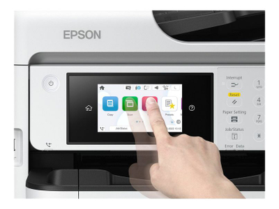 Printer Multifunksional Epson WorkForce Pro WF-M5899DWF, Monokrom, Wi-Fi, Dupleks