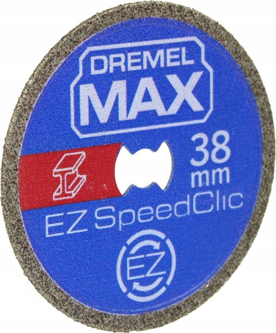 Диск за сечење метал Dremel Max SC456DM EZ SpeedClic, 38mm, 1 парче