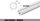 Tub ftohës PC Bitspower Crystal Link, OD 16mm, 1000mm, transparent