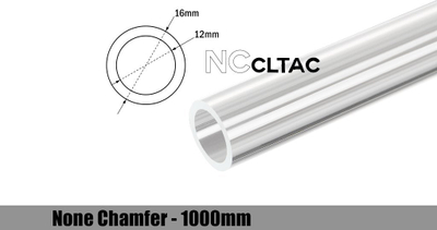 Tub ftohës PC Bitspower Crystal Link, OD 16mm, 1000mm, transparent