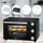 Mini furrë Clatronic MBG 3726, 20 l, e zezë