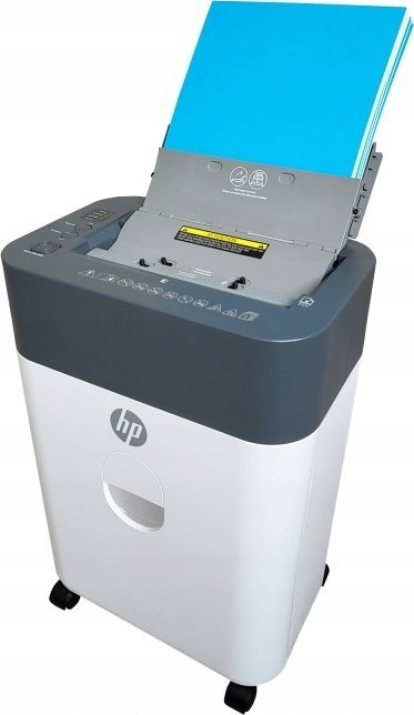 Makinë grirëse dokumentesh HP OneShred Auto 100CC, cross cut P 4, 100 fletë, e zezë