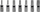 Set bitash Torx Einhell, 7 copa, 25 mm, T10 gjer në T40