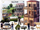 Set lodër fermë Leantoys DIY Farm World, për montim, me figurina, shumëngjyrësh