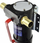 Pompe vaji-nafte Geko G01016, 24V, 155W, e kuqe