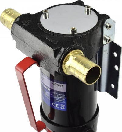 Pompe vaji-nafte Geko G01016, 24V, 155W, e kuqe
