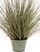 Bimë artificiale Emerald Pennisetum, 71 cm, për zbukurim, jeshile
