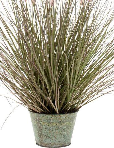 Bimë artificiale Emerald Pennisetum, 71 cm, për zbukurim, jeshile