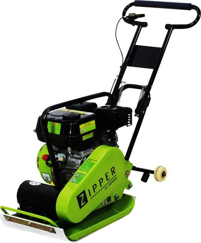 Kompaktor benzine Zipper RPE60, 5.4HP, Euro 5, jeshil