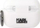 Mbulesë mbrojtëse për kufje Karl Lagerfeld Silicone Karl Head 3D, për AirPods Pro 2, e bardhë
