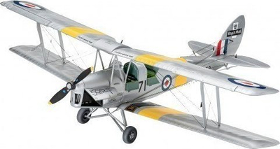 Model plastik avion Revell D.H. 82A Tiger Moth, shkalla 1/32