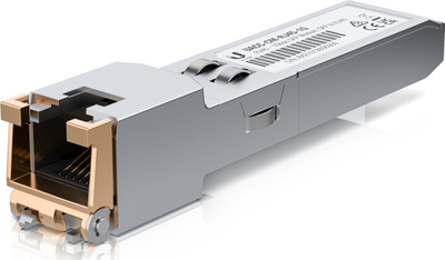 Modul rrjeti Ubiquiti UACC CM RJ45 1G, transceiver bakri, 1000 Mbit/s, RJ45